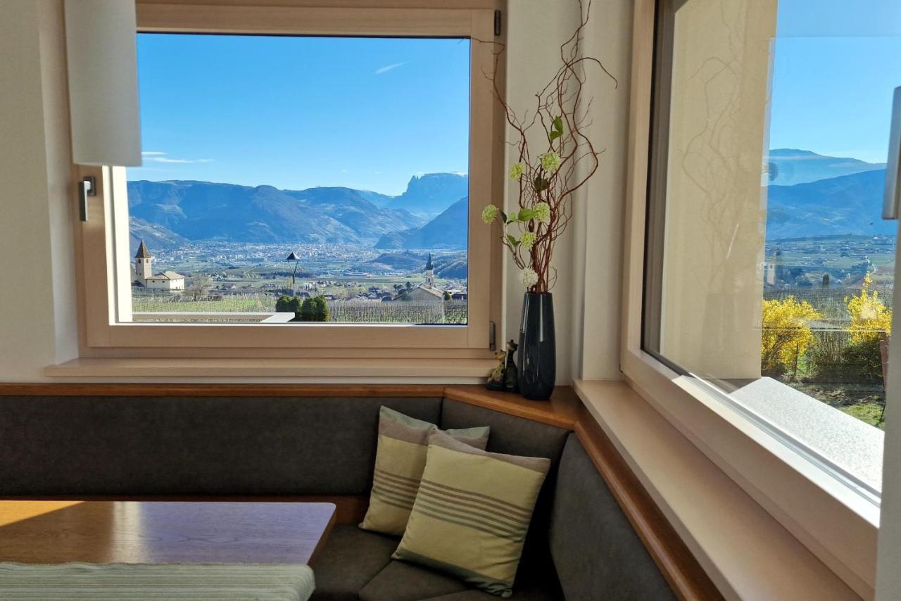 Ferienwohnung Haas Appiano Sulla Strada Del Vino Exterior foto
