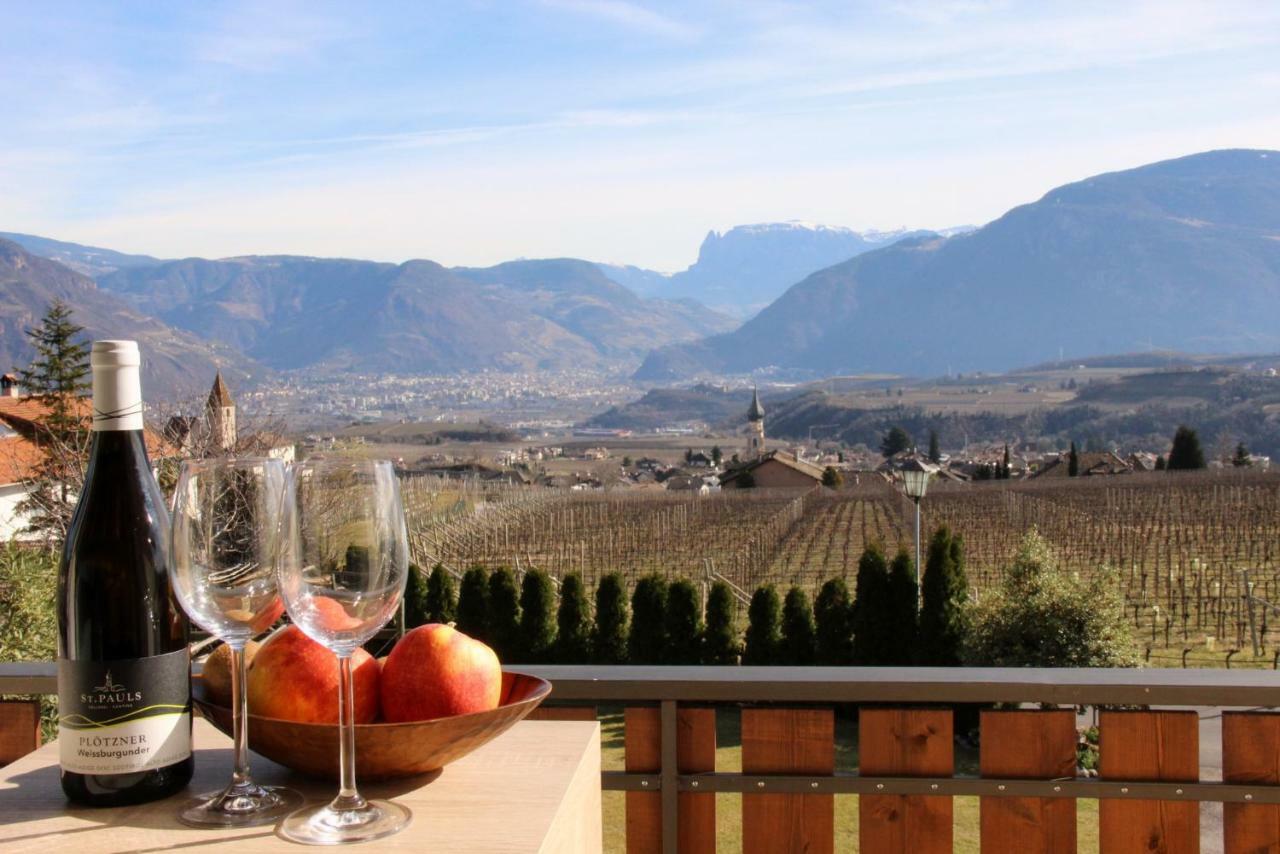 Ferienwohnung Haas Appiano Sulla Strada Del Vino Exterior foto