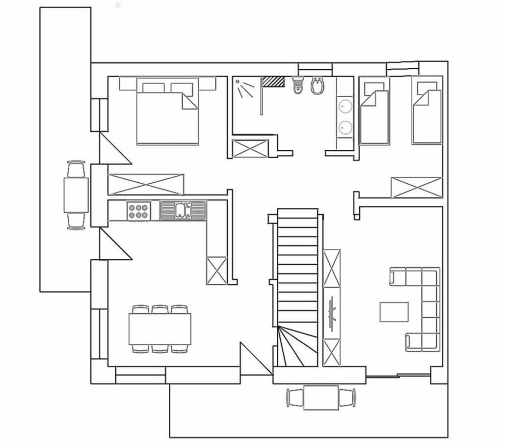 Ferienwohnung Haas Appiano Sulla Strada Del Vino Exterior foto